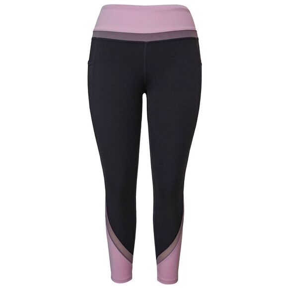 Tangerine Workout Yoga Legging Mauve/ Pink - Picture 1 of 9